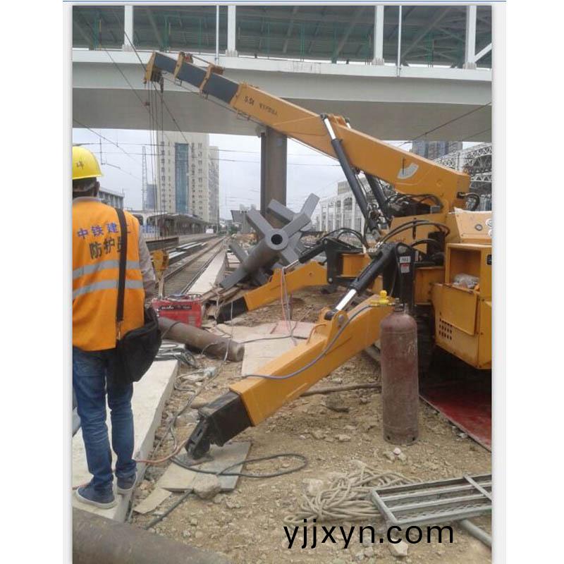 中鐵(tie)施(shi)工