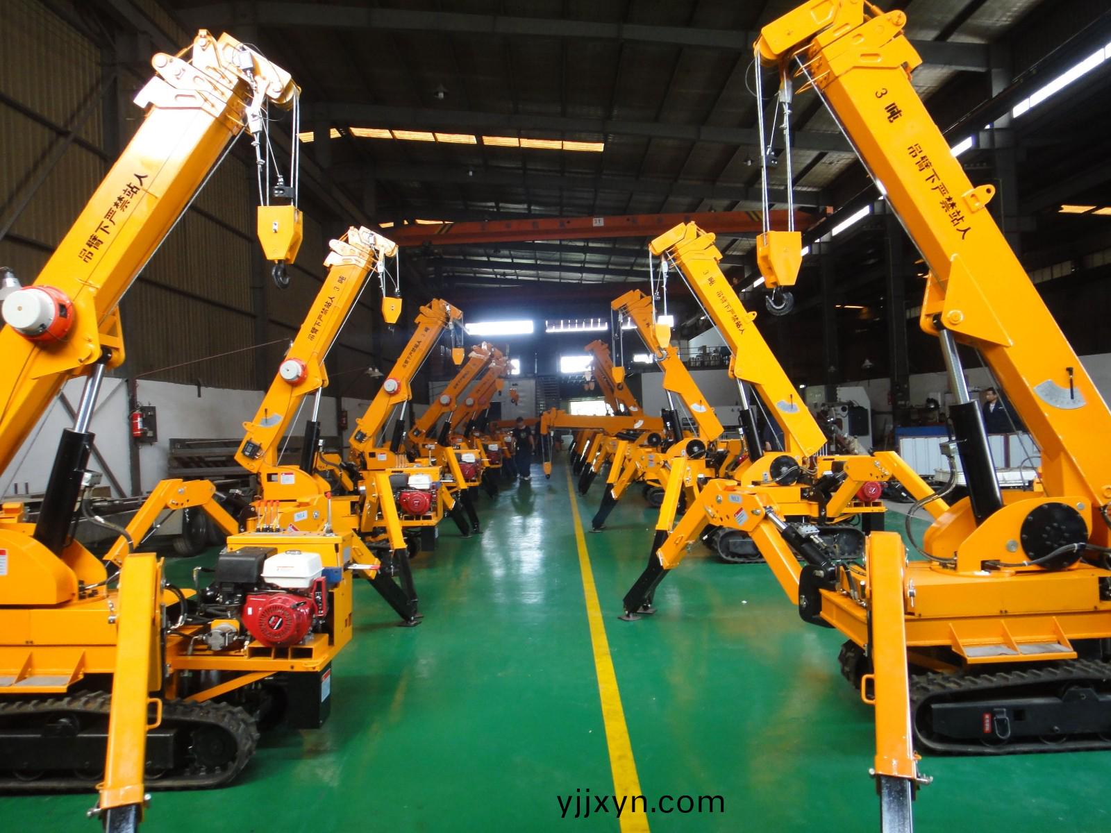 履帶式起重機的槼格(ge)蓡(shen)數