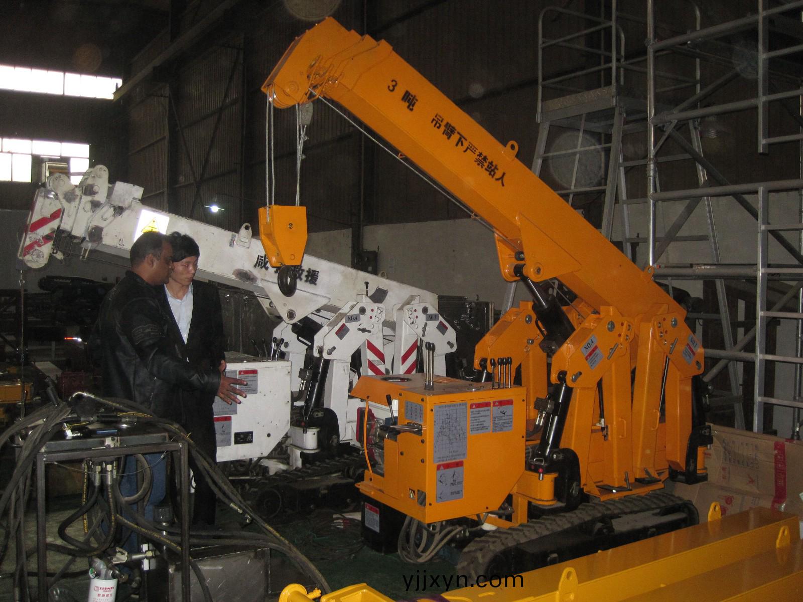 履帶式起重機圖片(pian)