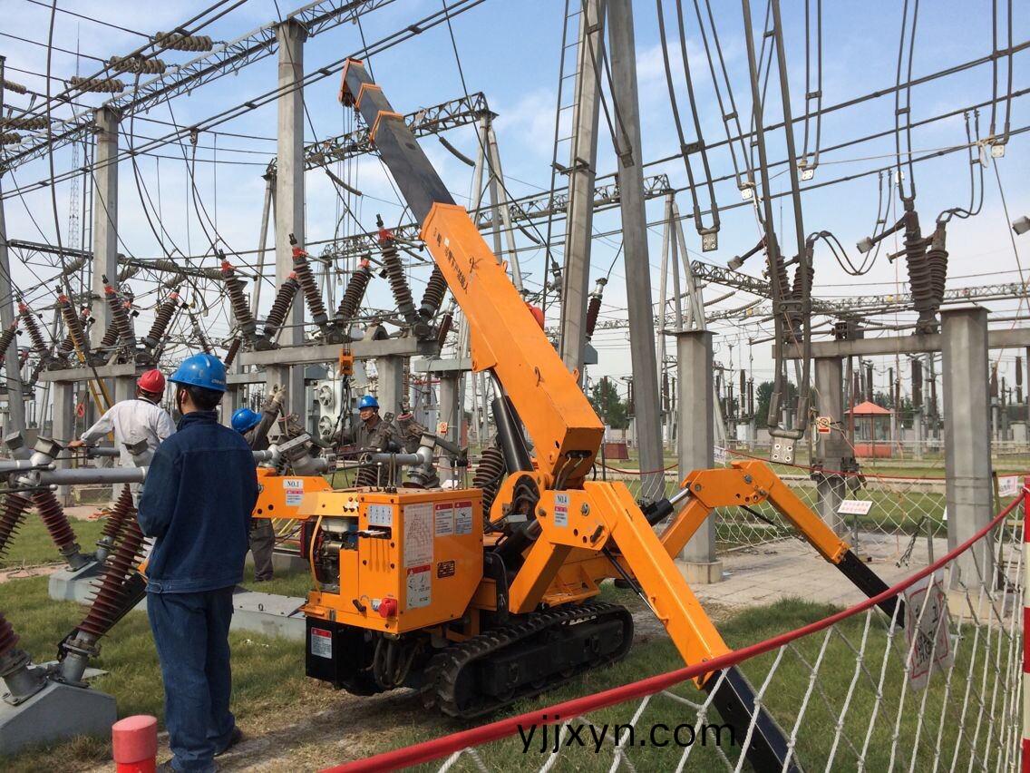 履(lv)帶式起重機圖片