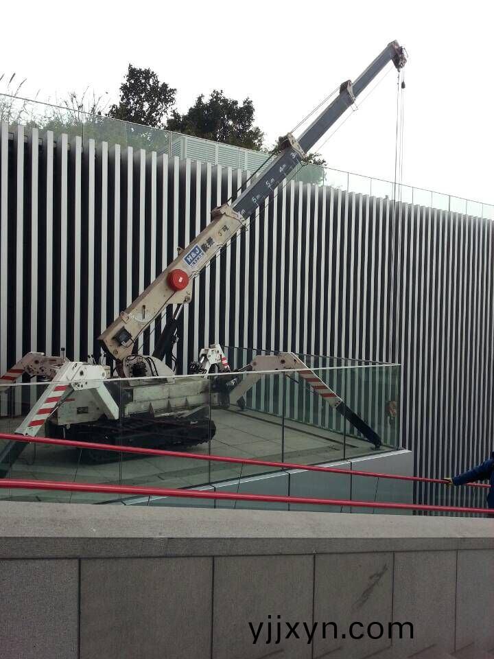 履帶式起重機圖(tu)片